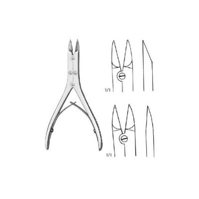 BONE CUTTING FORCEPS