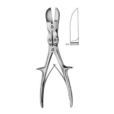 BONE CUTTING FORCEPS