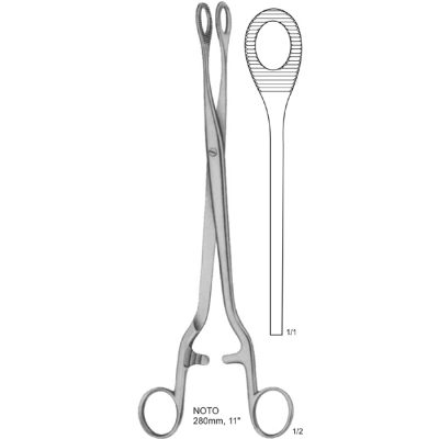 DRESSING FORCEPS