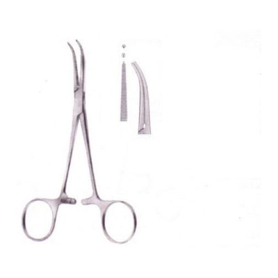 HAEMOSTATIC FORCEPS