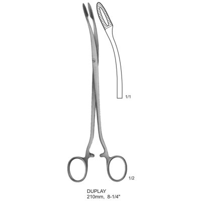 DRESSING FORCEPS