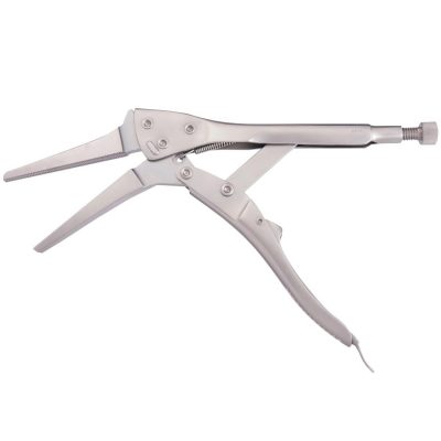 NEEDLE NOSE LOCKING PLIERS